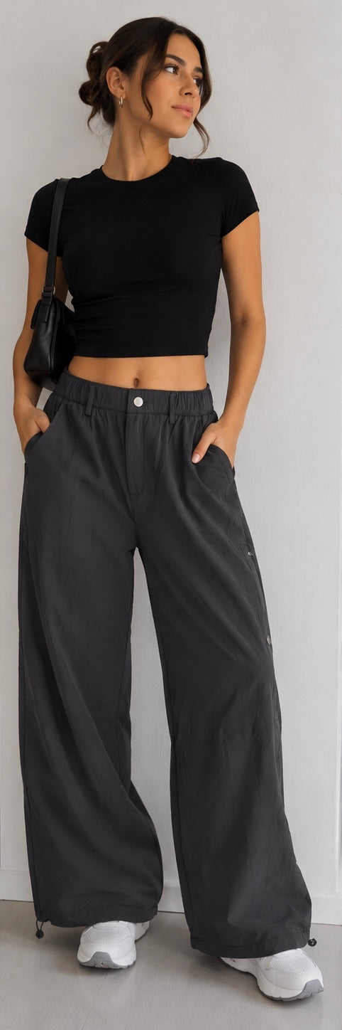 PANTALÓN RELAJADO MARINO/NEGRO/OLIVO/SHEDRON 2506
