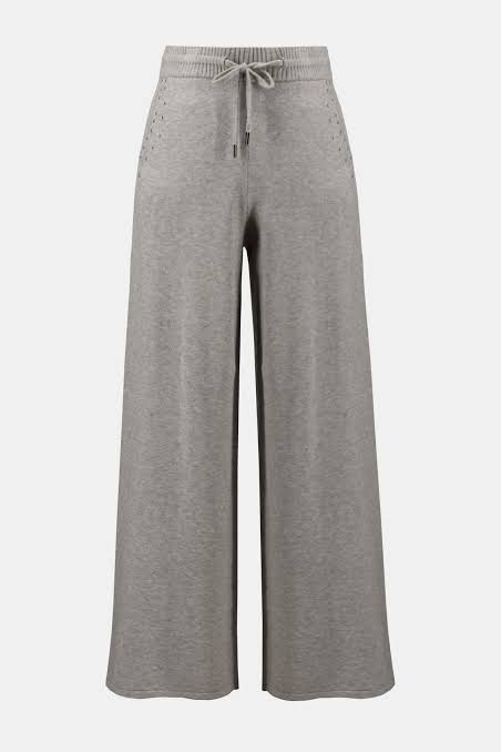 PANTALÓN TEJIDO GRIS 254945