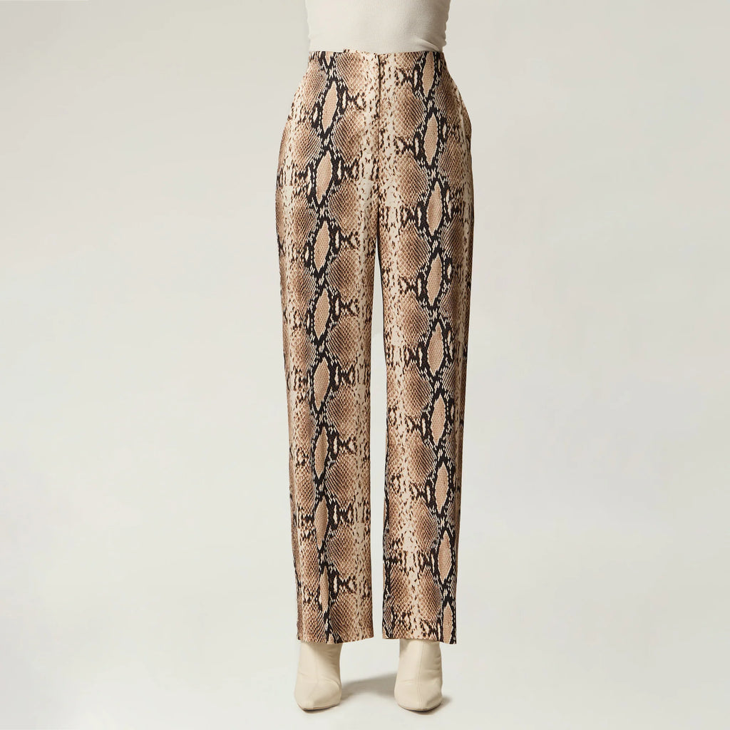 PANTALÓN BEIGE PRINT R22556
