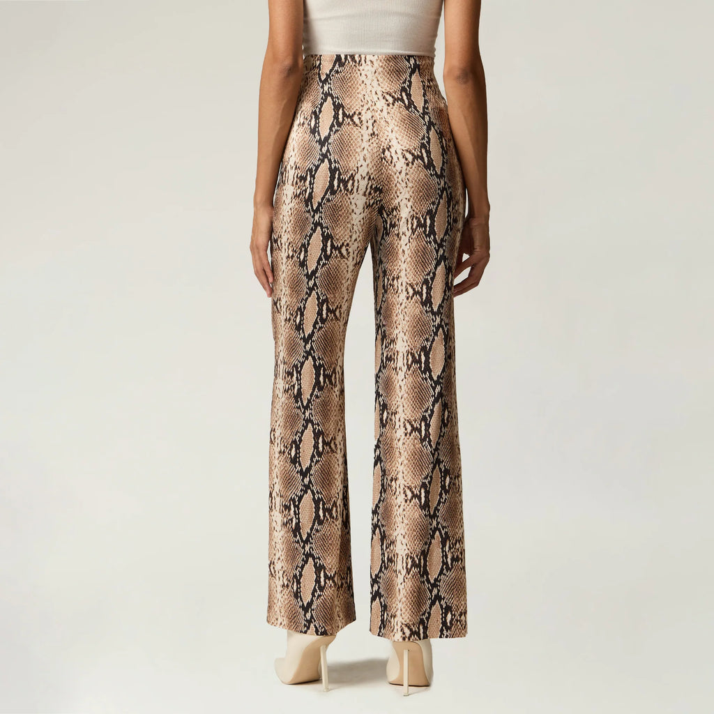 PANTALÓN BEIGE PRINT R22556
