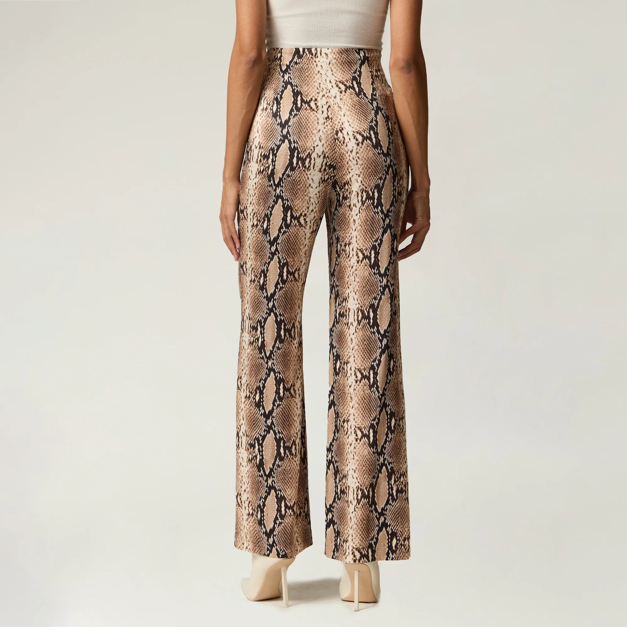 PANTALÓN BEIGE PRINT R22556
