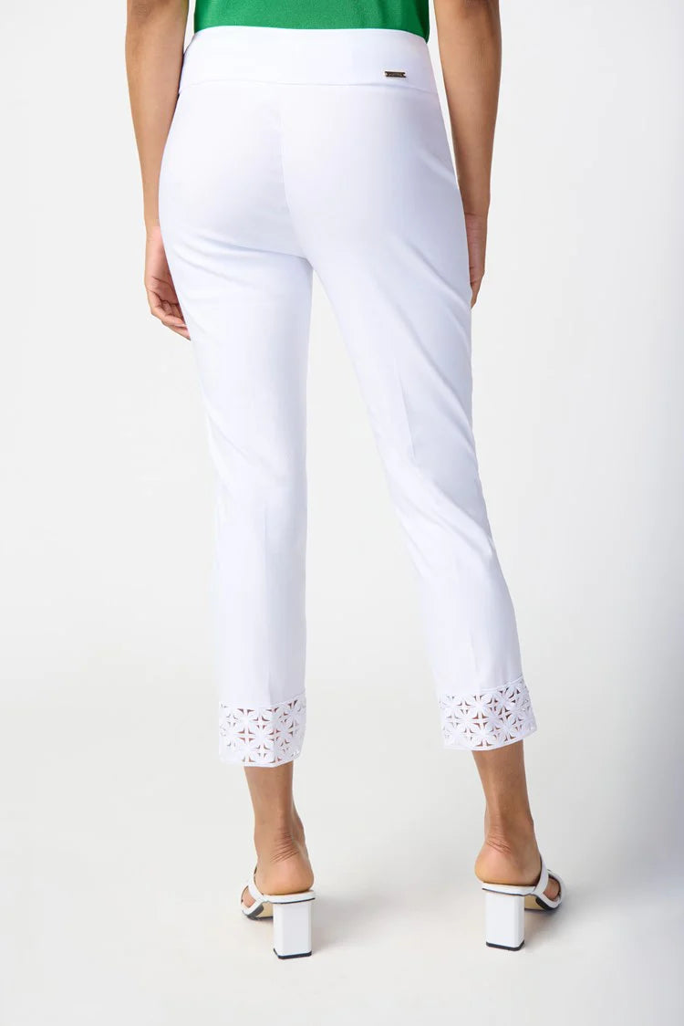 PANTALÓN CAPRI BLANCO