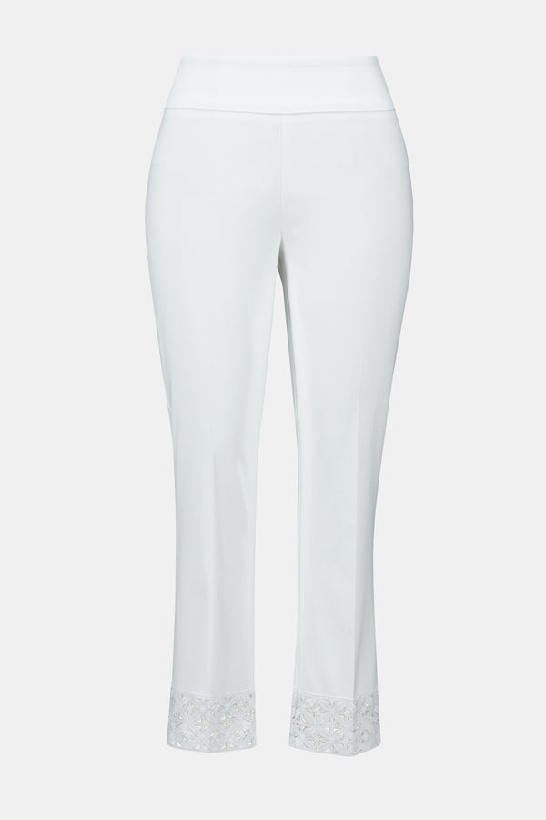 PANTALÓN CAPRI BLANCO