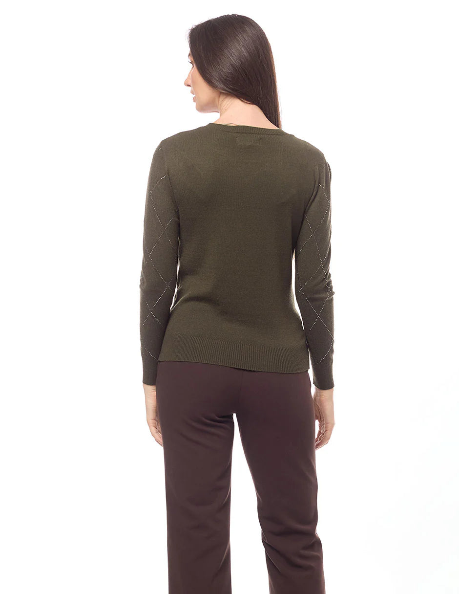SUÉTER VERDE 225908