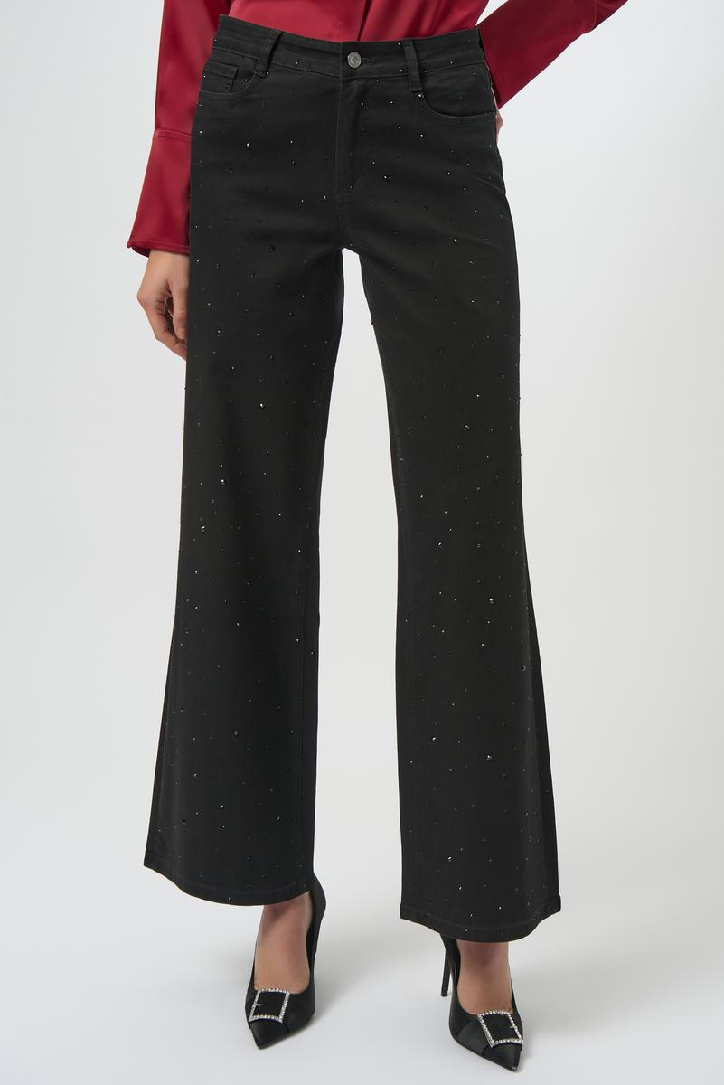 PANTALÓN JEANS NEGRO 254962