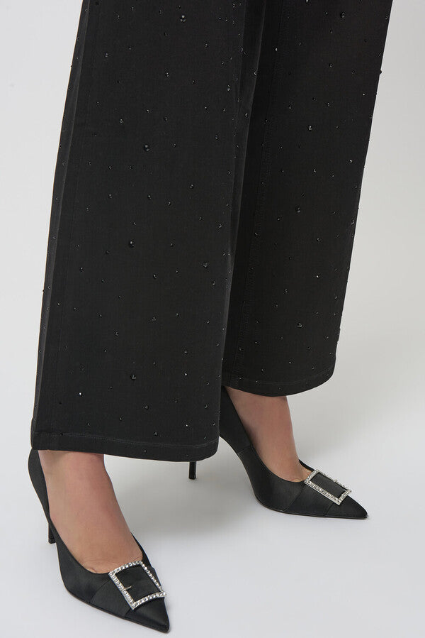 PANTALÓN JEANS NEGRO 254962