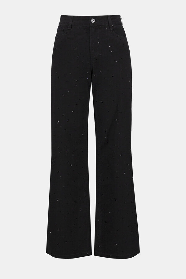 PANTALÓN JEANS NEGRO 254962