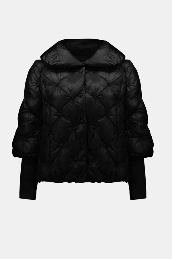 CHAQUETA NEGRA/BLANCA 253931