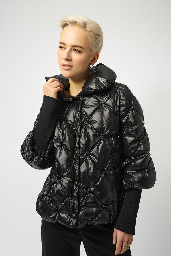 CHAQUETA NEGRA/BLANCA 253931