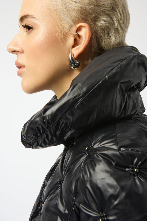 CHAQUETA NEGRA/BLANCA 253931