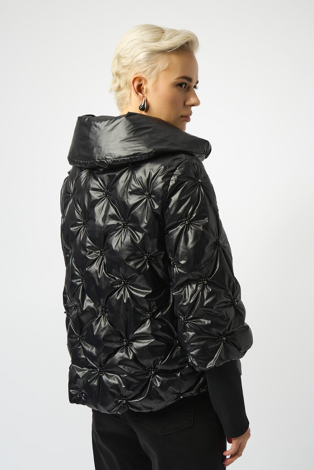 CHAQUETA NEGRA/BLANCA 253931