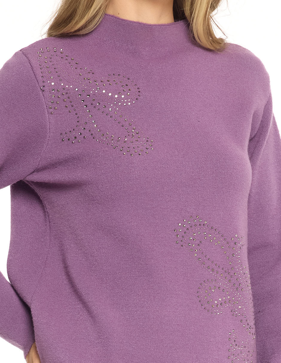 SUÉTER MORADO 225766