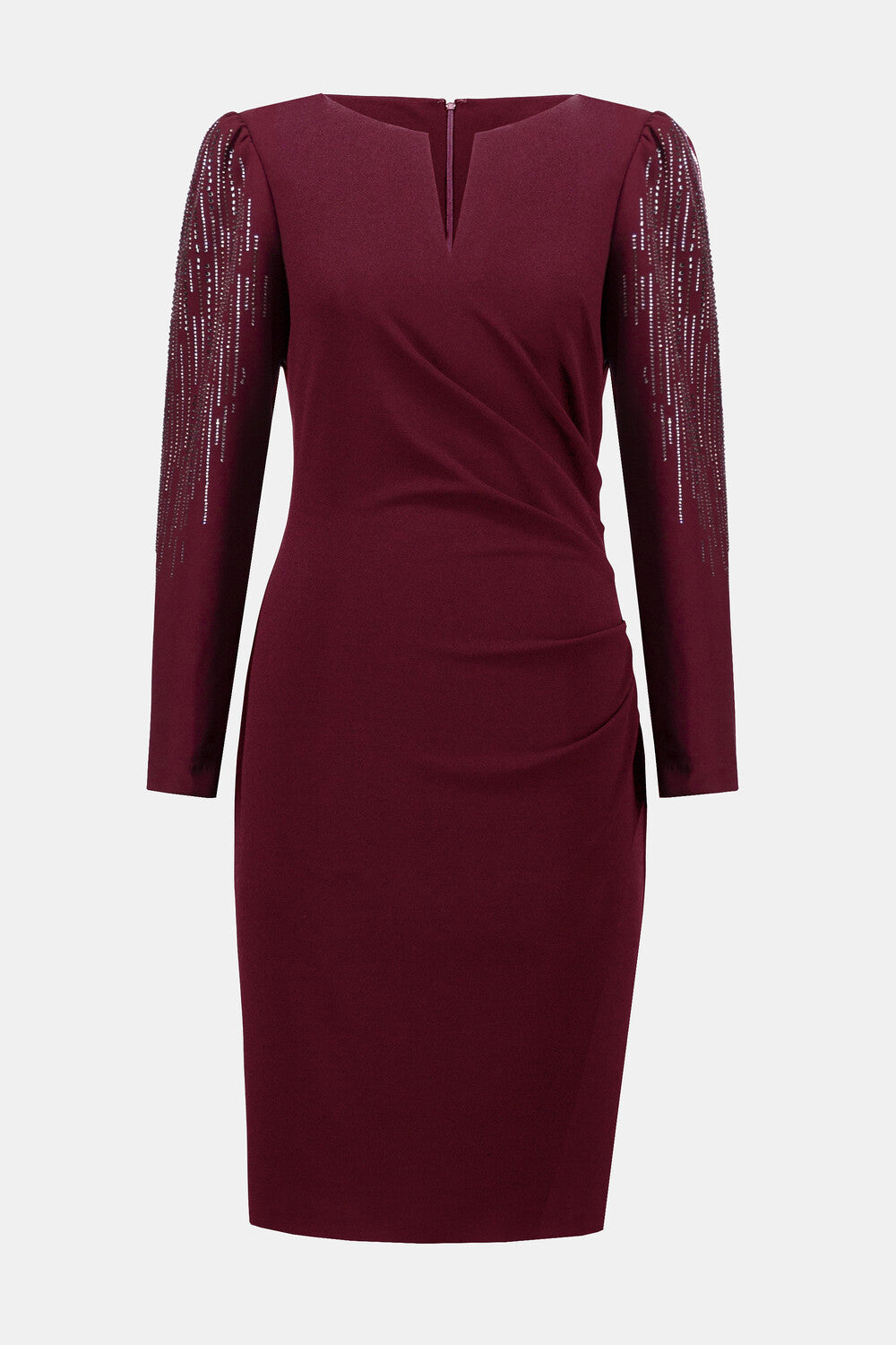 VESTIDO CORTO VINO 253752