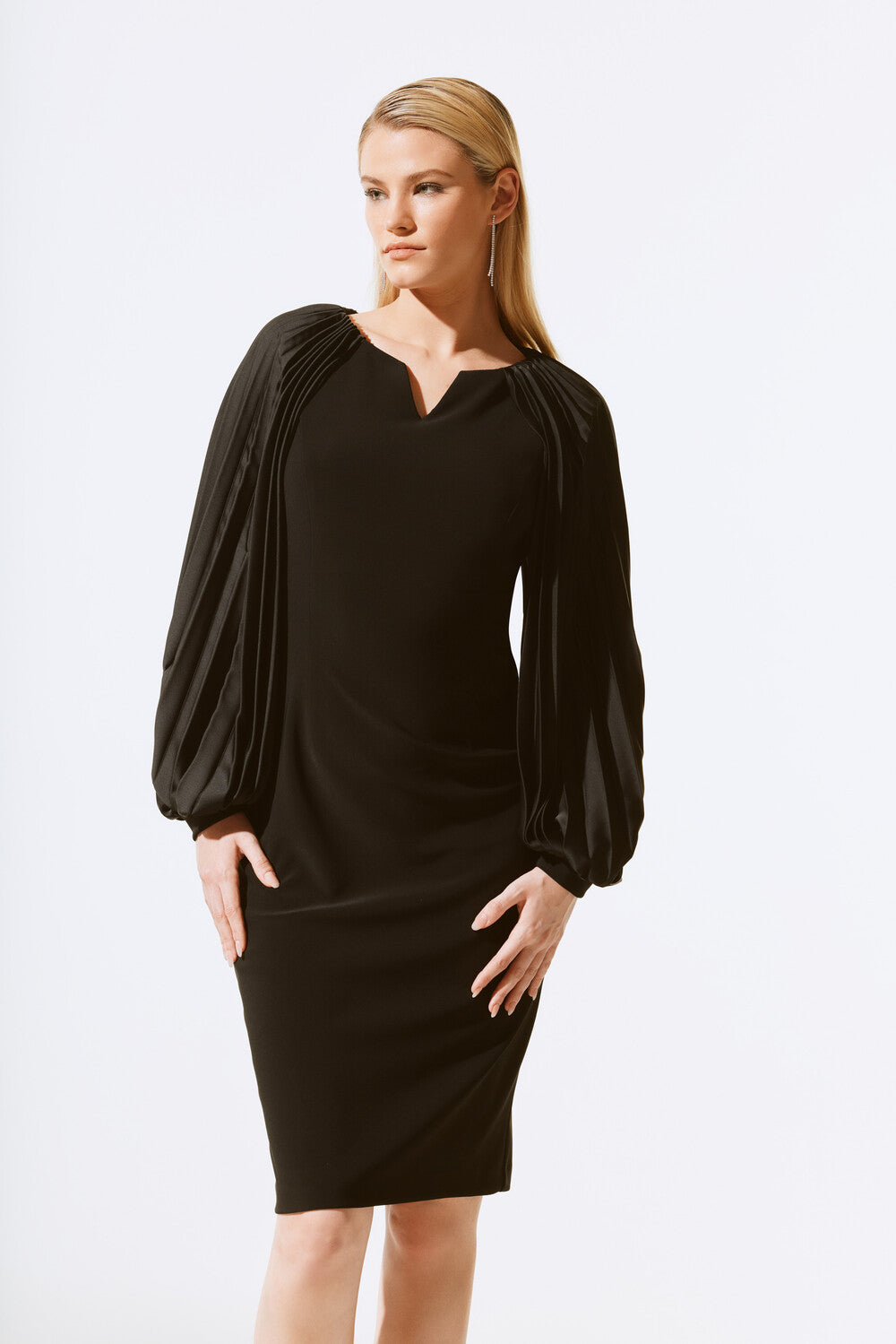 VESTIDO CORTO NEGRO 243781