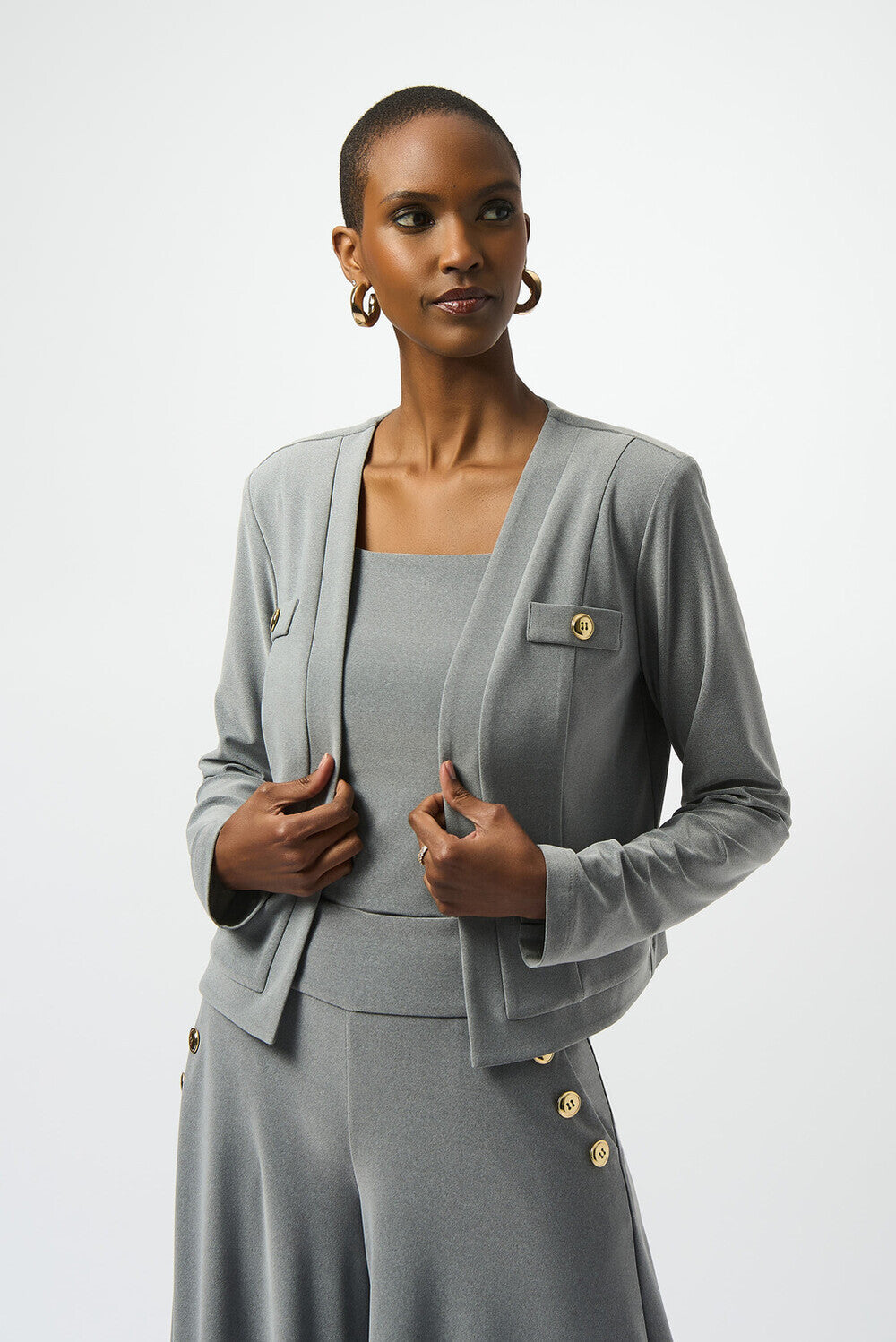 SACO+PANTALÓN GRIS 253228