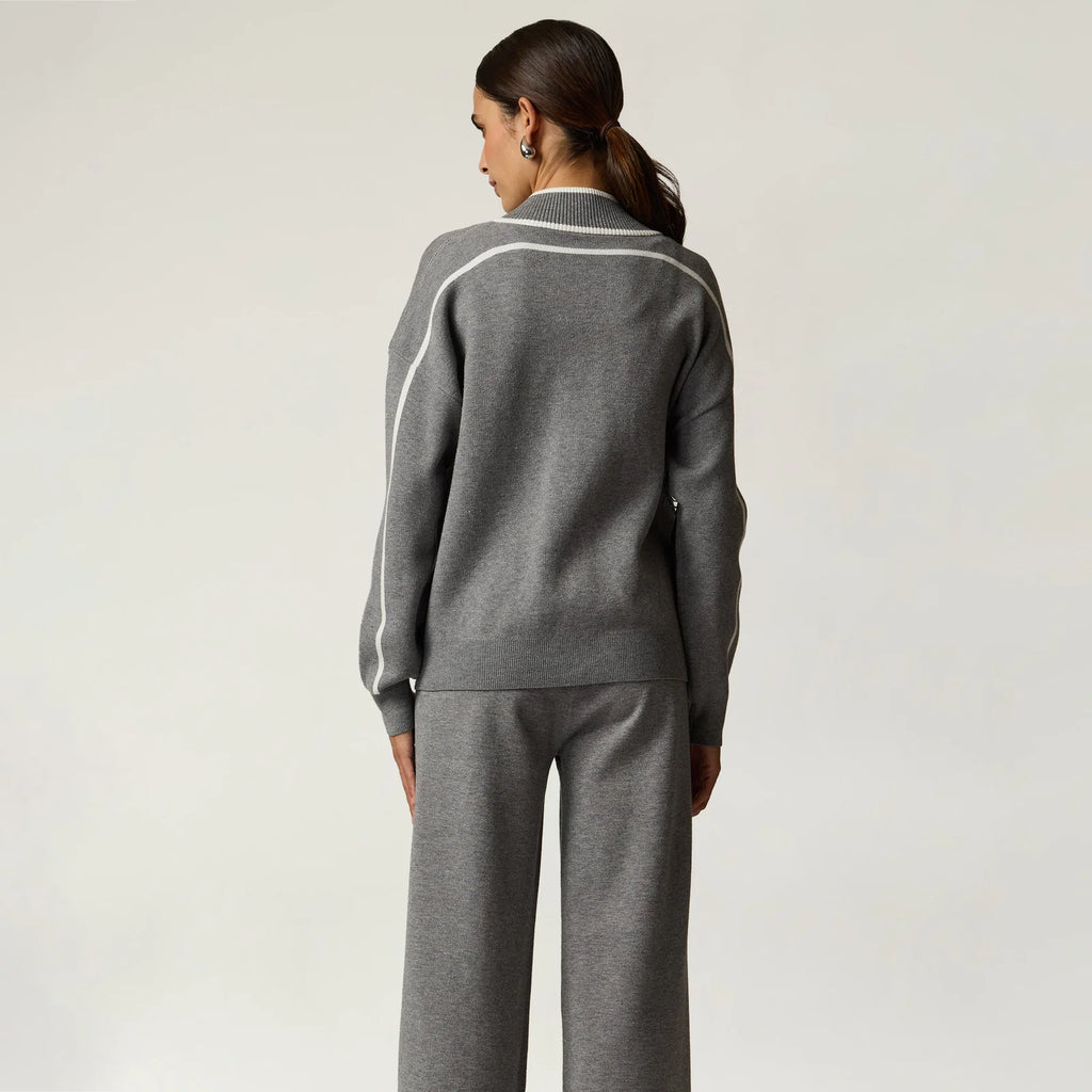 SUÉTER GRIS COMB R22543