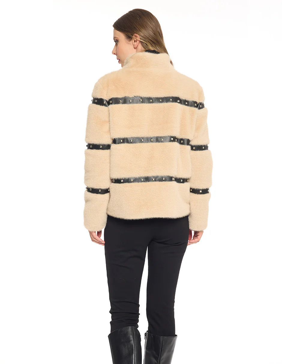 CHAQUETA MINK BEIGE 225807