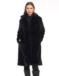 ABRIGO NEGRO MINK 225854