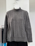 SUÉTER GRIS/NEGRO L33420