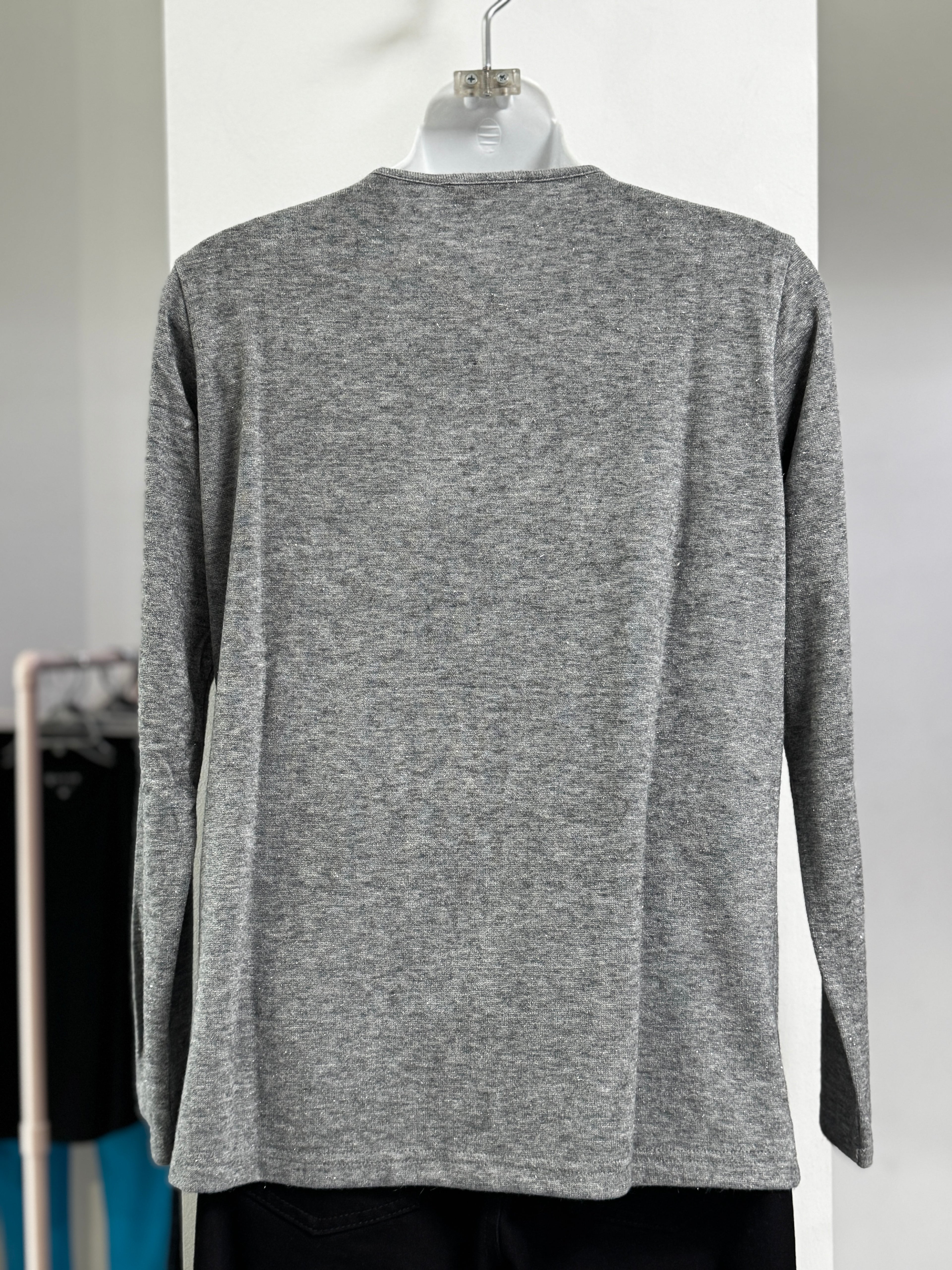 BLUSA GRIS/NEGRO/BLANCO 05461