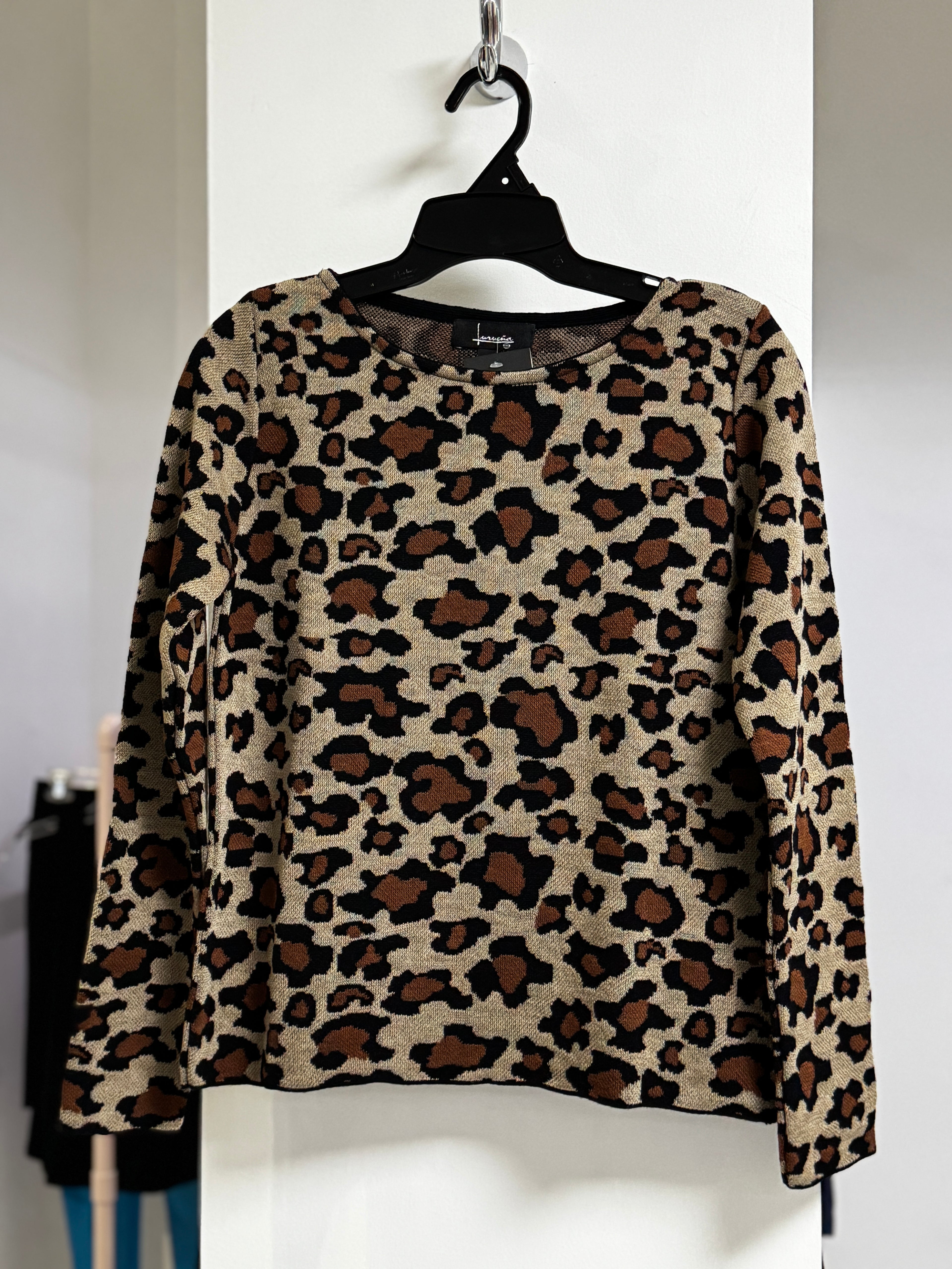 SUÉTER ANIMAL PRINT L33402