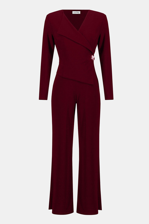 JUMPSUIT NEGRO/VINO 253046
