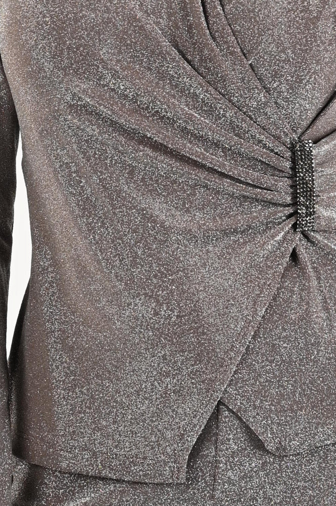 BLUSA NEGRA/BEIGE 253789