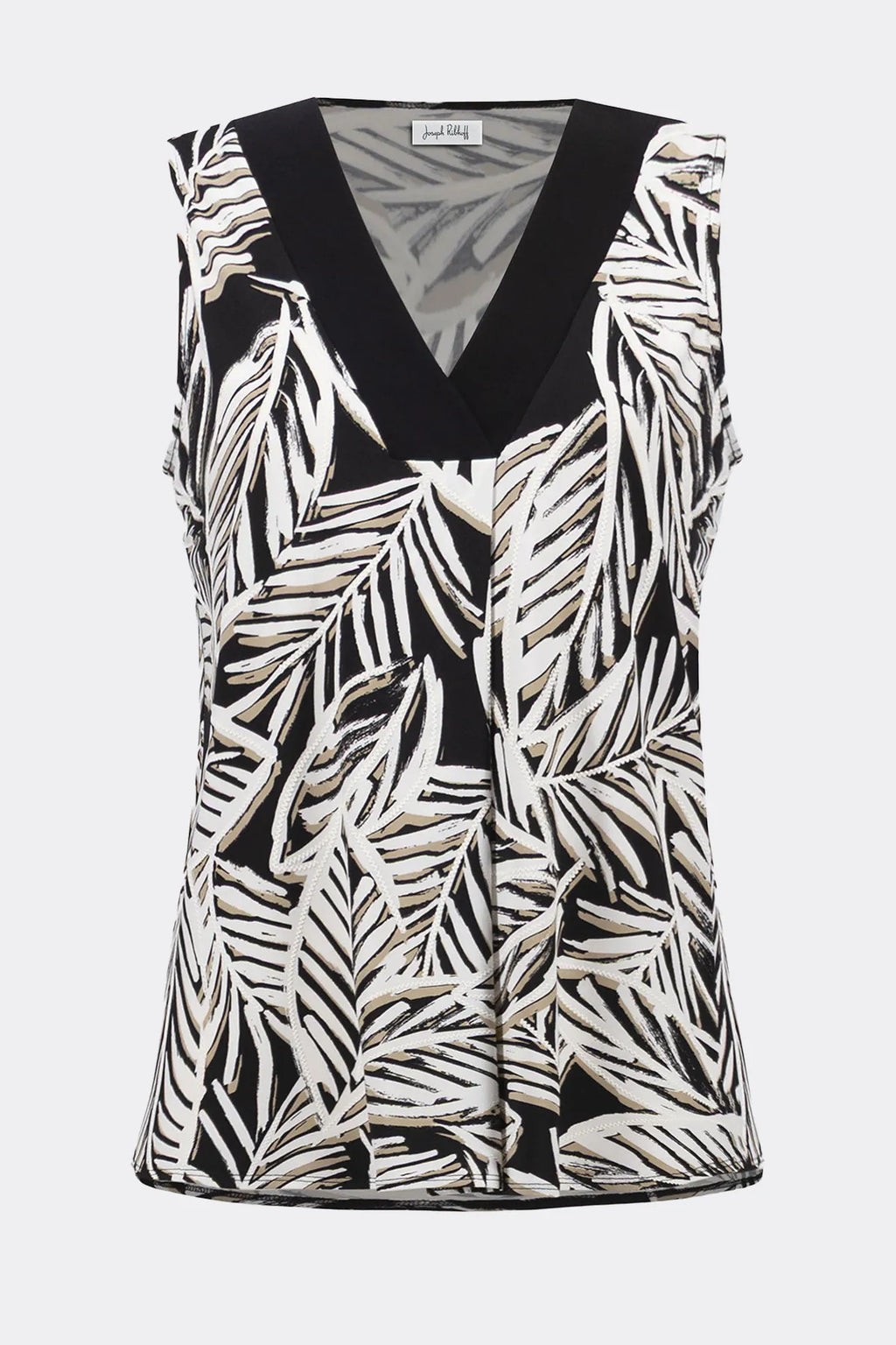 BLUSA NEGRA PRINT 261151