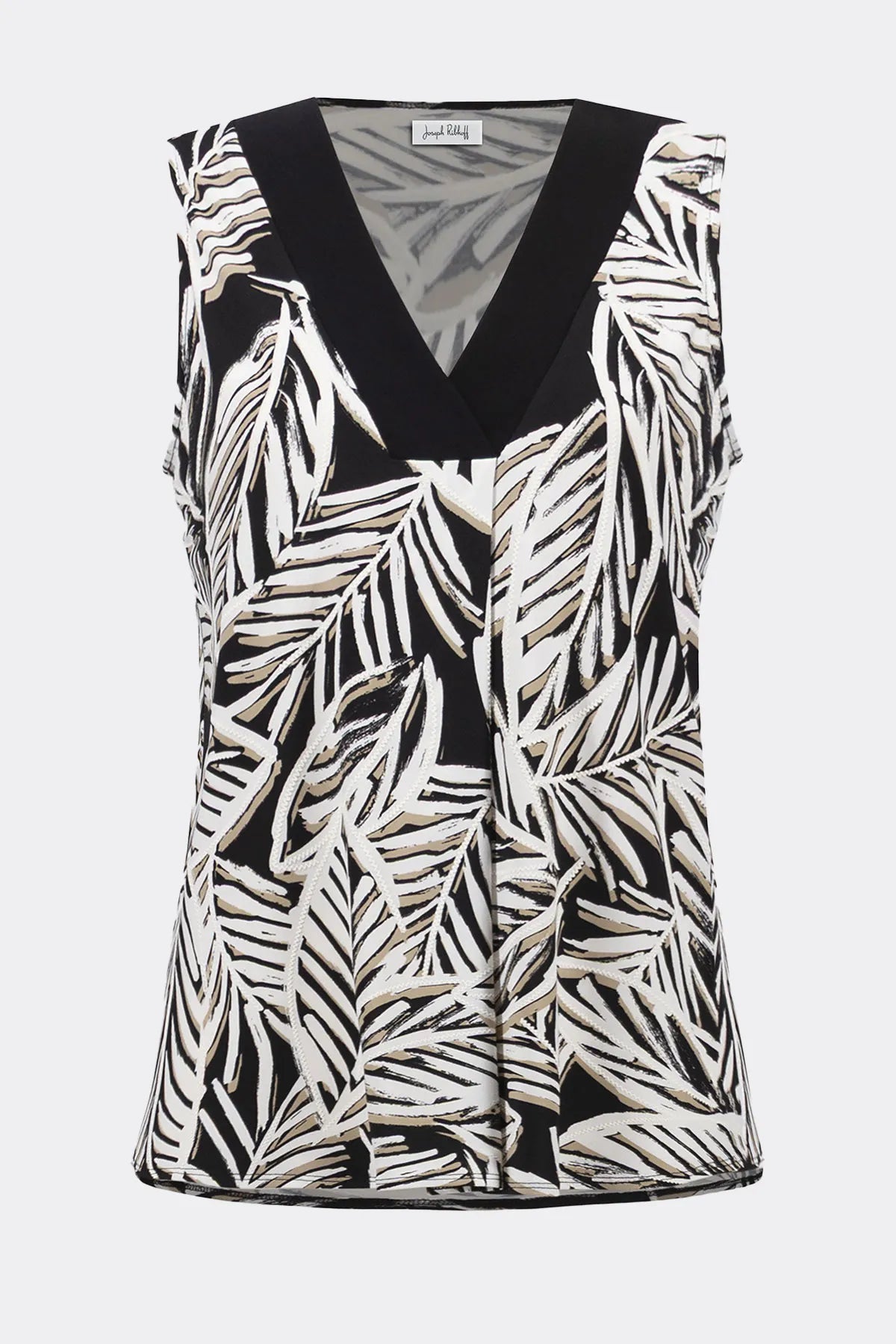 BLUSA NEGRA PRINT 261151