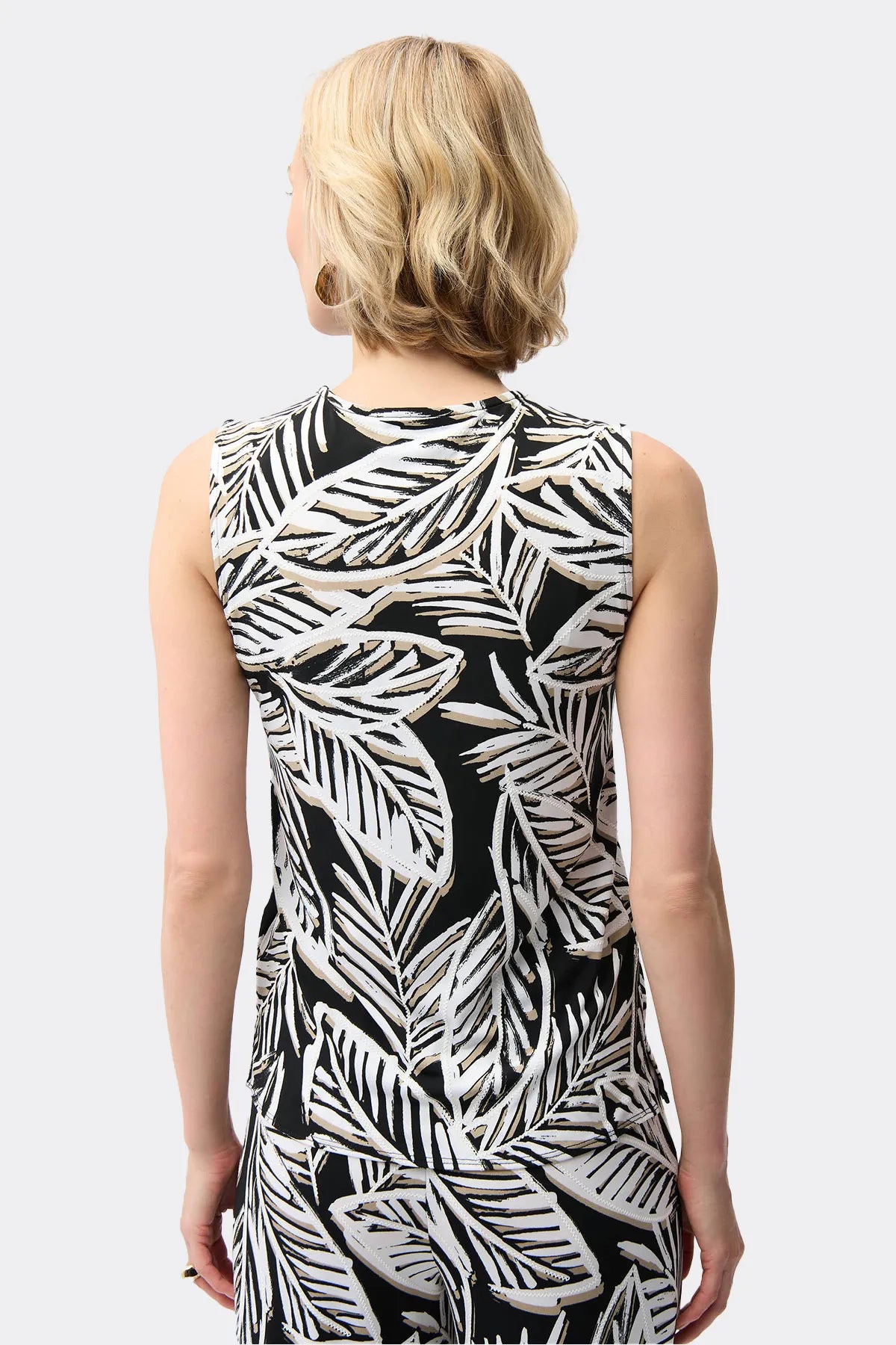 BLUSA NEGRA PRINT 261151