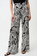 PANTALÓN NEGRO PRINT 261158