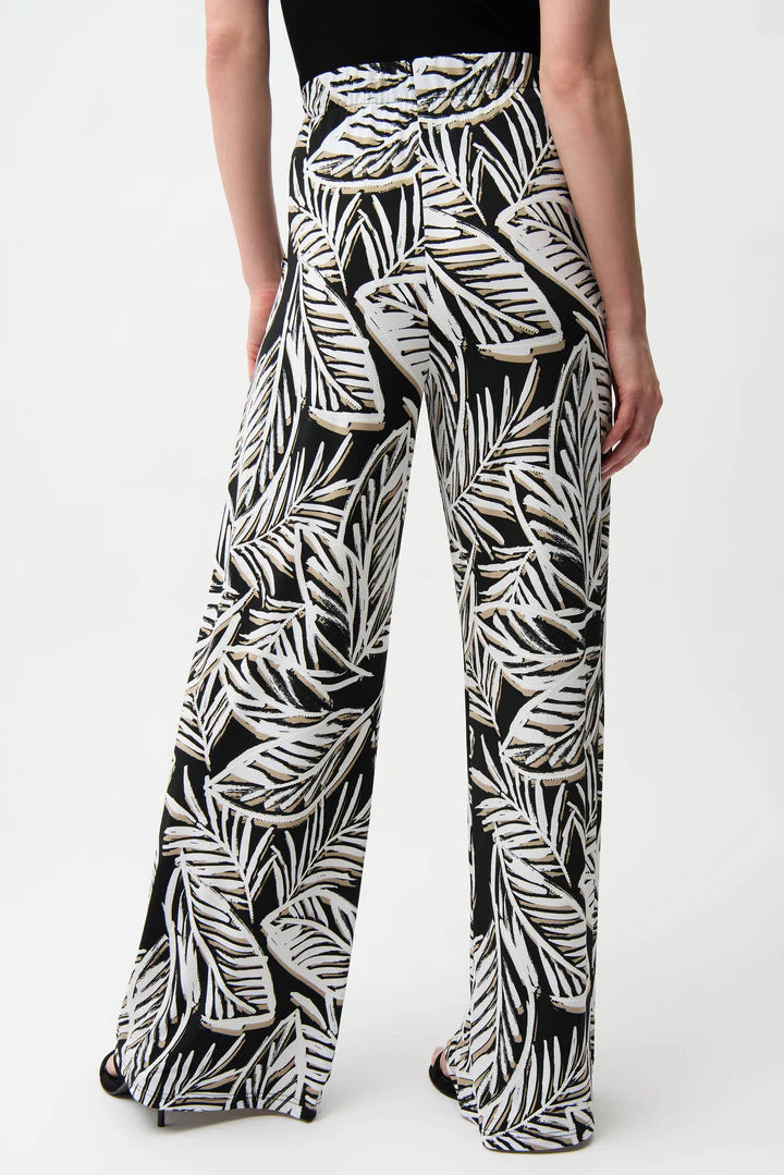 PANTALÓN NEGRO PRINT 261158