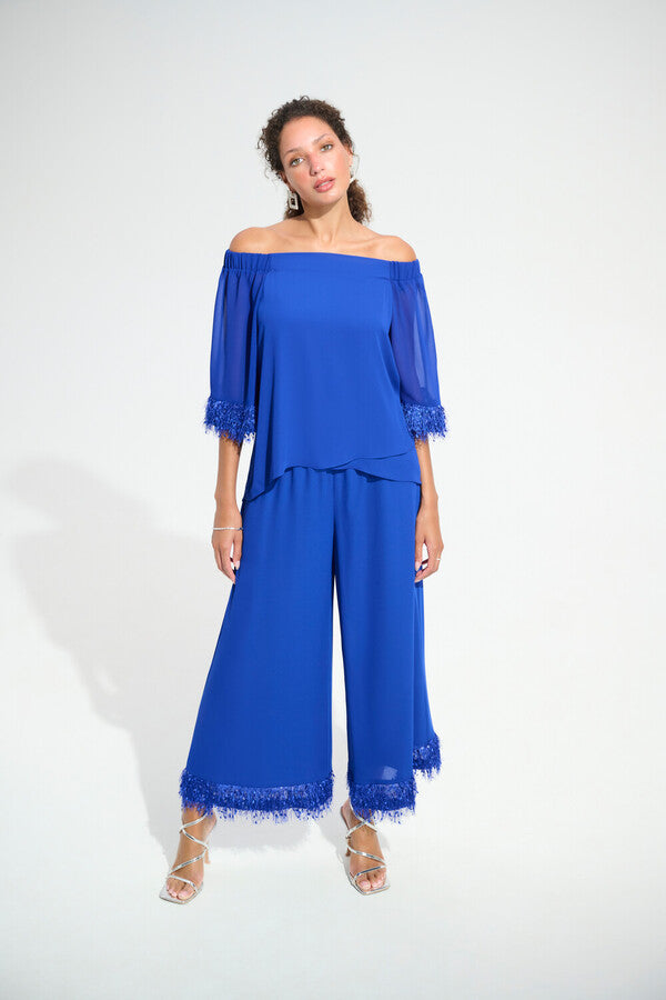PANTALÓN AZUL REY 261716