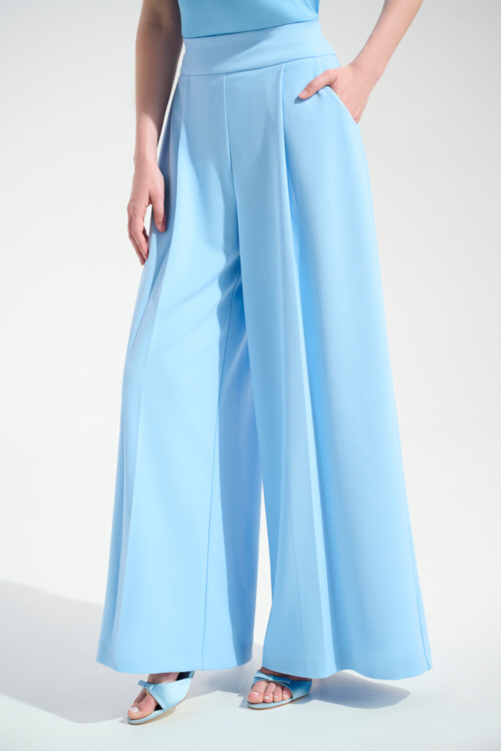 PANTALÓN PALAZZO CELESTE 261753
