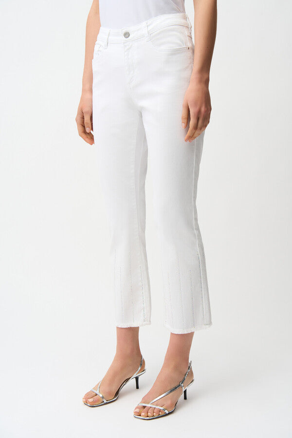 PANTALÓN JEANS BLANCO 261974