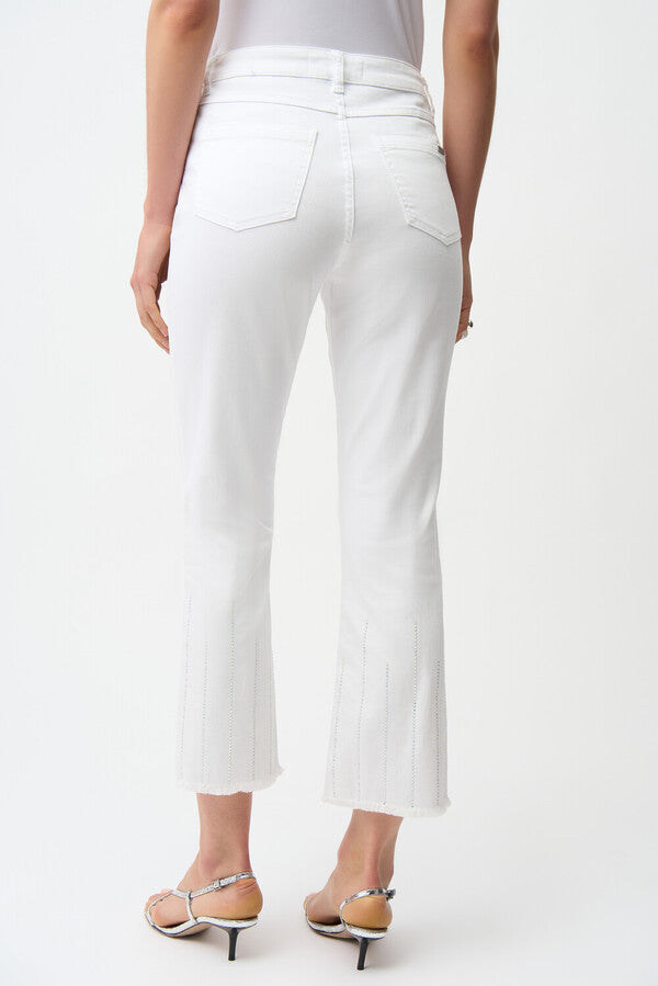 PANTALÓN JEANS BLANCO 261974