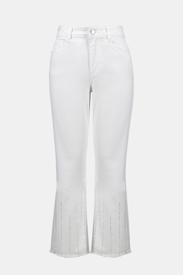 PANTALÓN JEANS BLANCO 261974