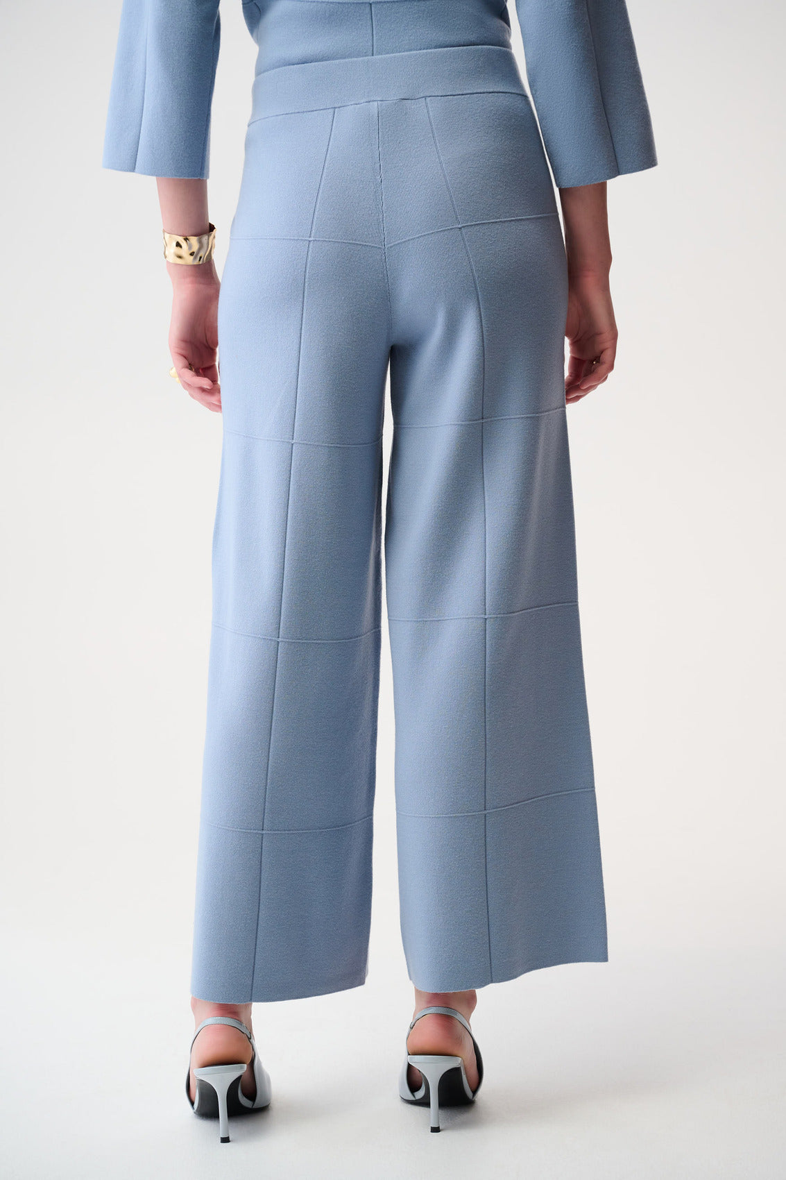PANTALÓN AZUL TEJIDO 261982