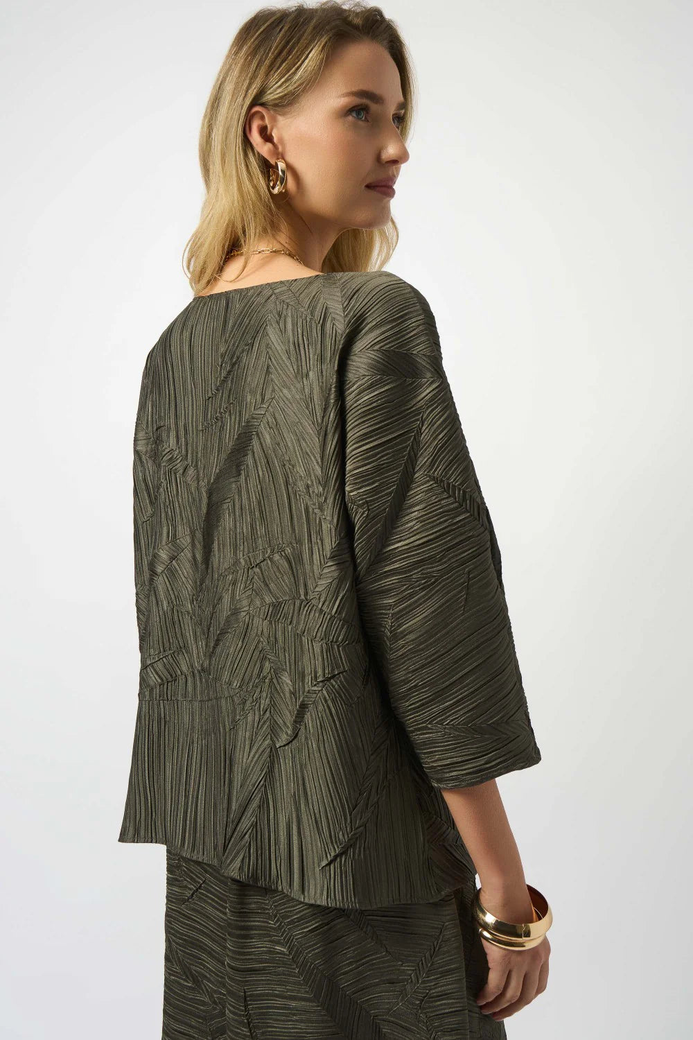 BLUSA VERDE 253002