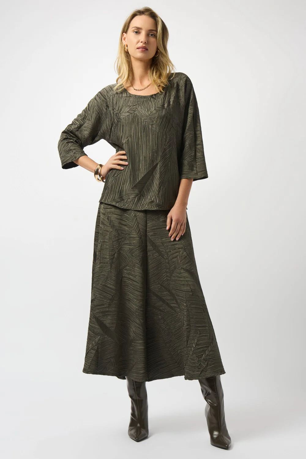 BLUSA VERDE 253002