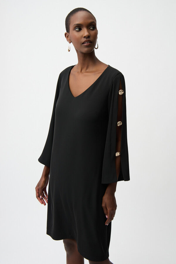 VESTIDO CORTO NEGRO 261085