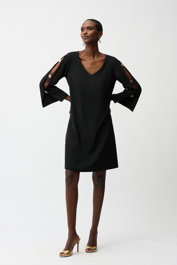 VESTIDO CORTO NEGRO 261085