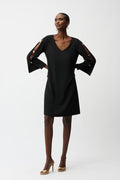 VESTIDO CORTO NEGRO 261085