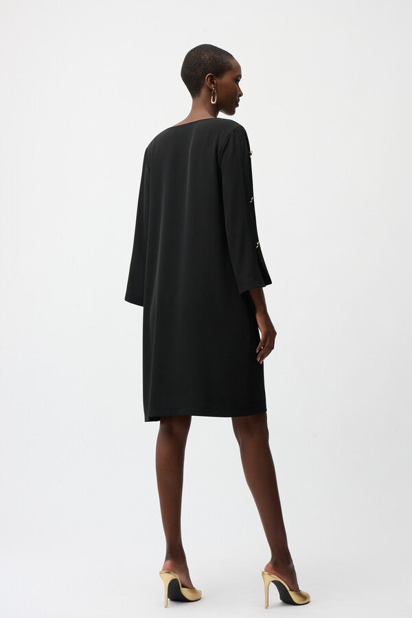 VESTIDO CORTO NEGRO 261085