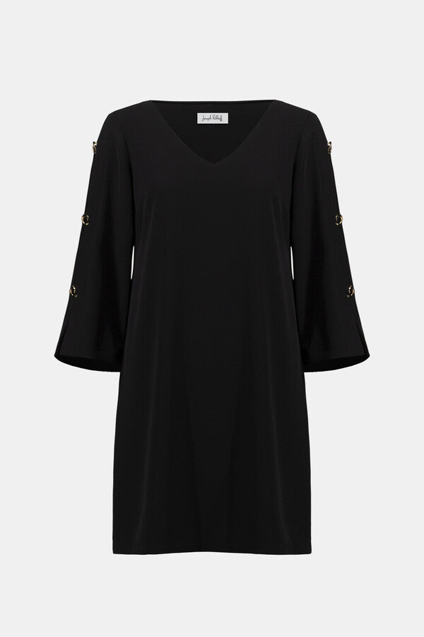VESTIDO CORTO NEGRO 261085