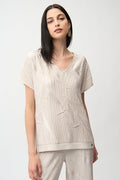 BLUSA BEIGE 261160