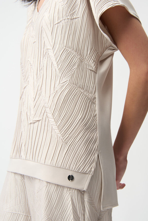 BLUSA BEIGE 261160