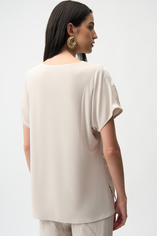 BLUSA BEIGE 261160