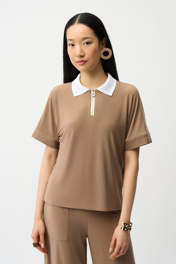 BLUSA CAFÉ 261164