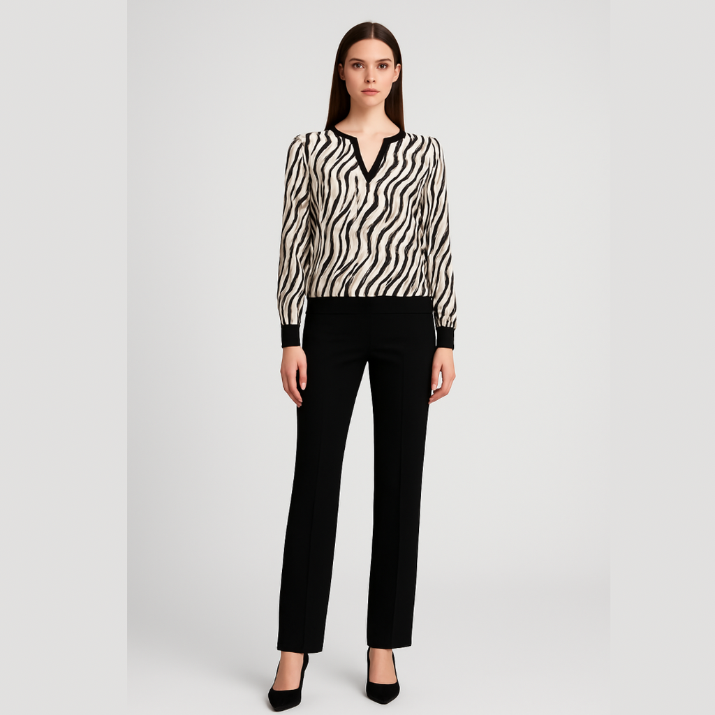 CONJUNTO BLUSA+PANTALÓN 9072